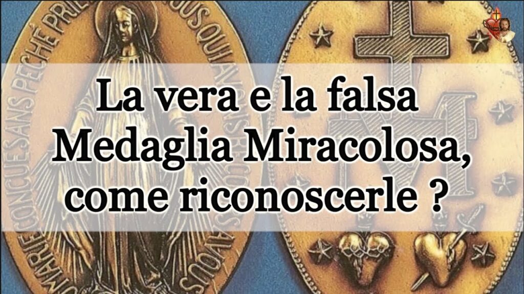 Come riconoscere la vera medaglia miracolosa - Parrocchia San Giuseppe