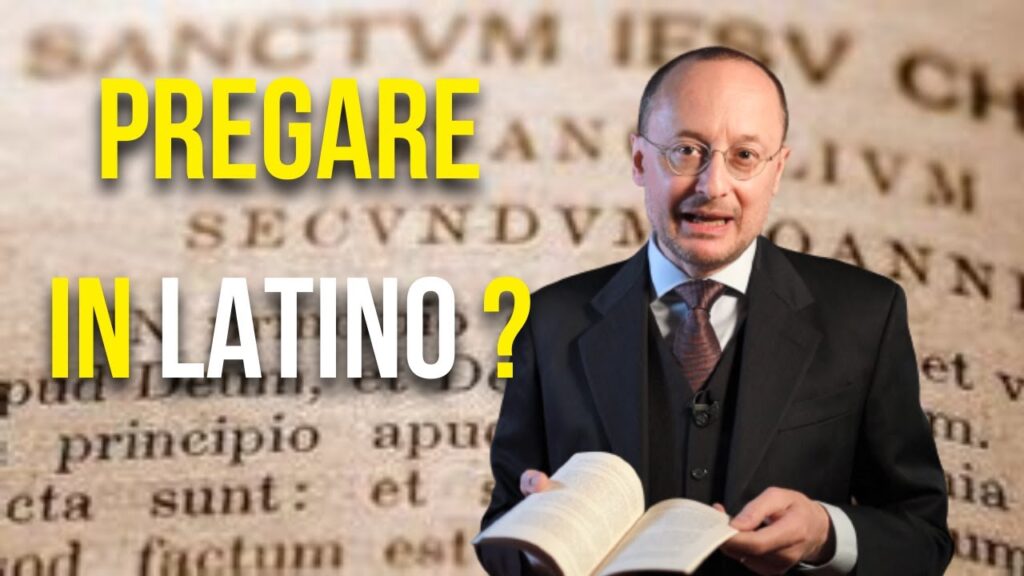 Come si dice preghiera in latino - Parrocchia San Giuseppe Manfredonia