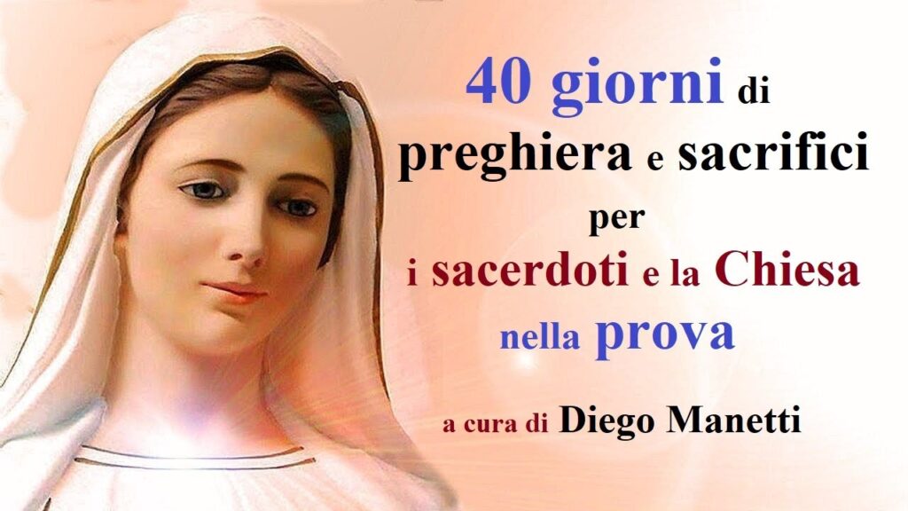 Intenzioni di preghiera sulla chiesa - Parrocchia San Giuseppe Manfredonia