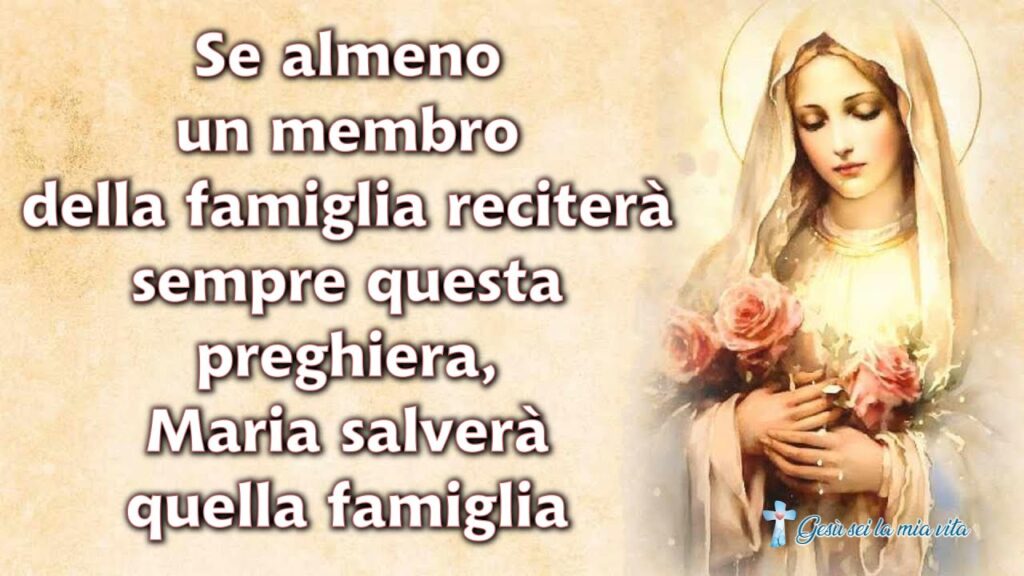 Intenzioni di preghiera sulla famiglia - Parrocchia San Giuseppe