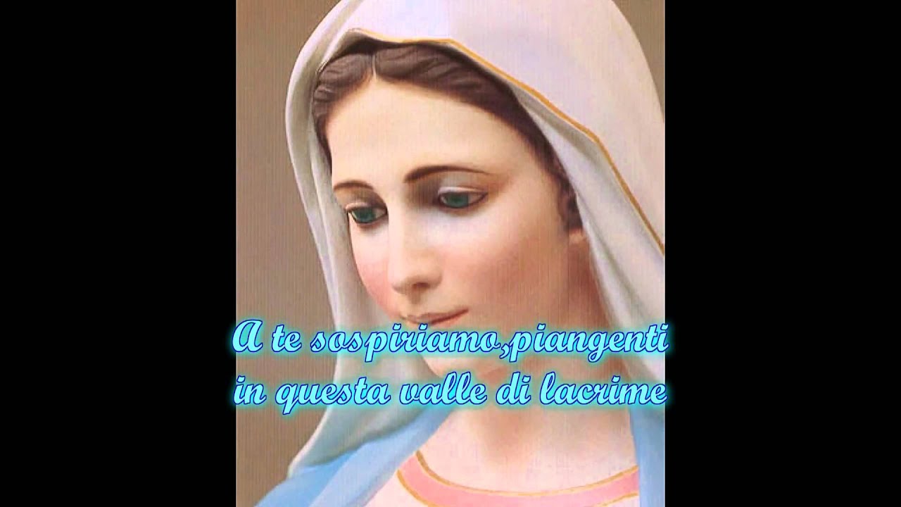 La preghiera salve o regina - Parrocchia San Giuseppe Manfredonia