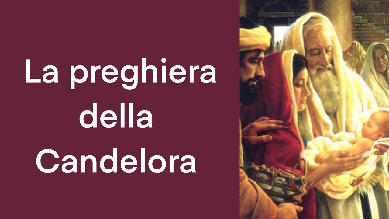Madonna della candelora preghiera - Parrocchia San Giuseppe Manfredonia