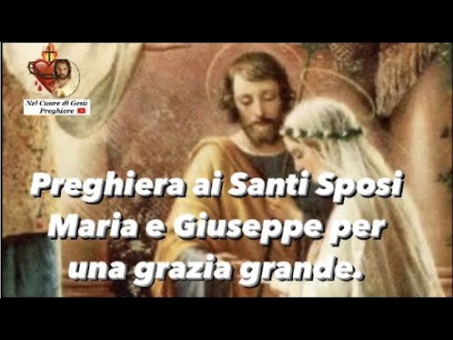 Antiche Benedizioni Per Gli Sposi Preghiera a maria per gli sposi - Parrocchia San Giuseppe Manfredonia