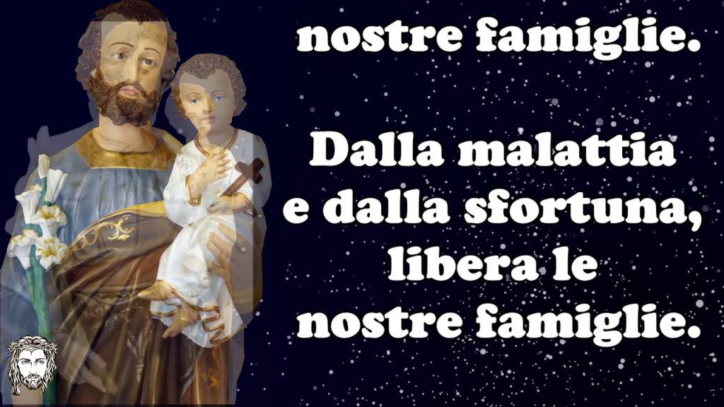 Preghiera a san giuseppe per la casa - Parrocchia San Giuseppe Manfredonia