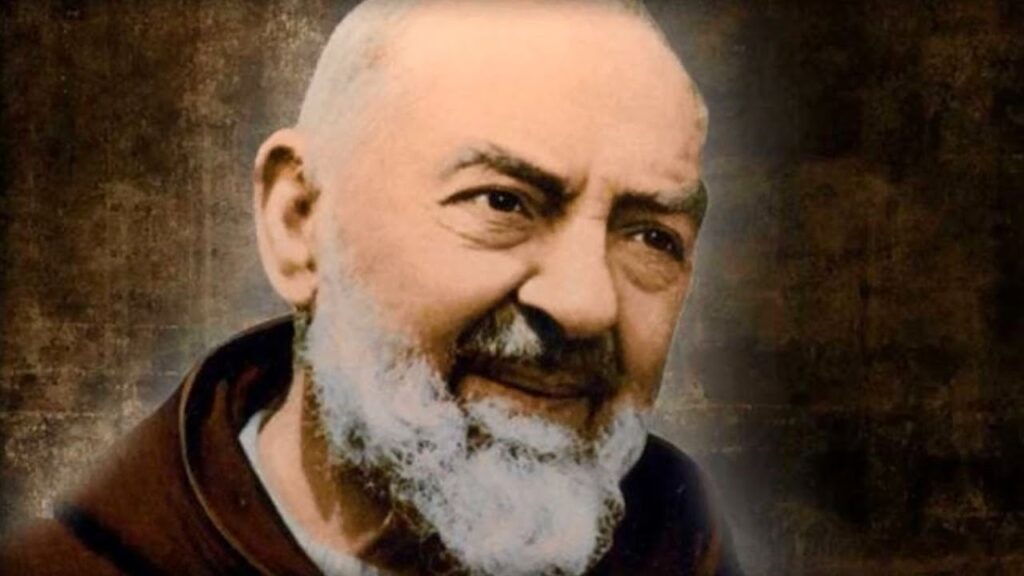 Preghiera a san pio da pietrelcina insegna anche a noi - Parrocchia San