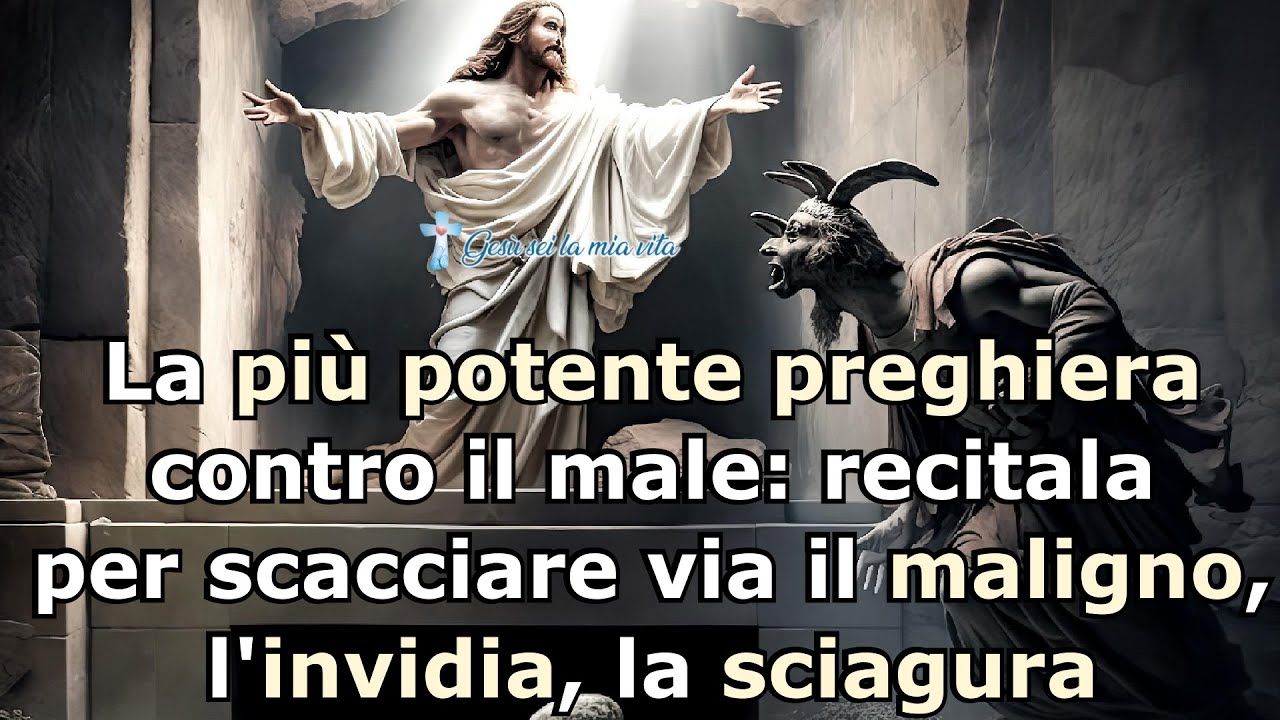 Preghiera contro l invidia molto potente - Parrocchia San Giuseppe