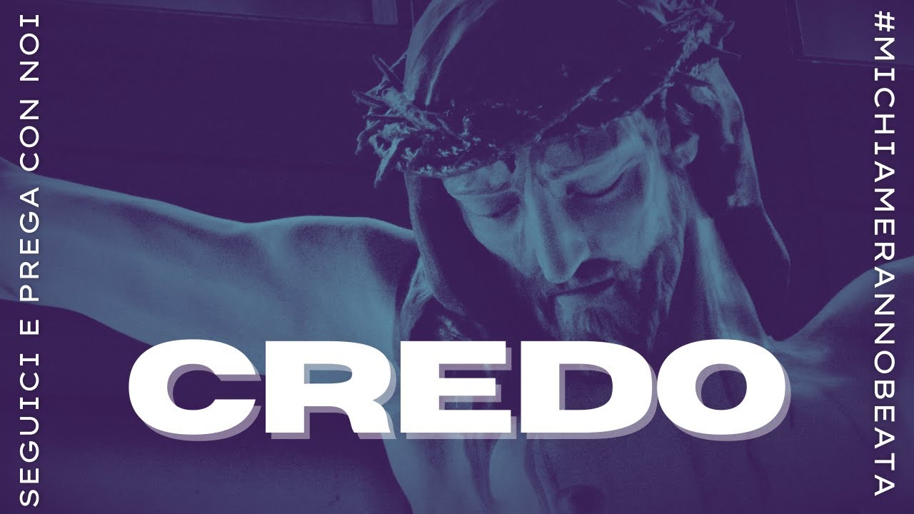 Preghiera credo testo da stampare - Parrocchia San Giuseppe Manfredonia