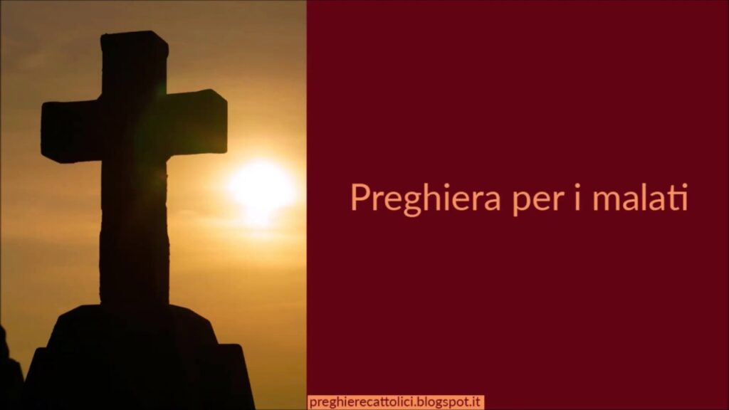 Preghiera dei fedeli per i sofferenti - Parrocchia San Giuseppe Manfredonia