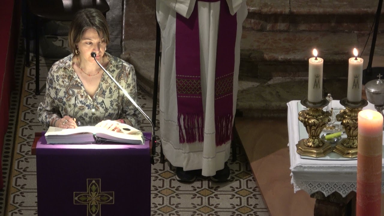 Preghiera dei fedeli per il parroco uscente - Parrocchia San Giuseppe
