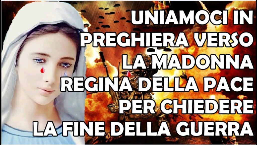 Preghiera dei fedeli per la guerra - Parrocchia San Giuseppe Manfredonia