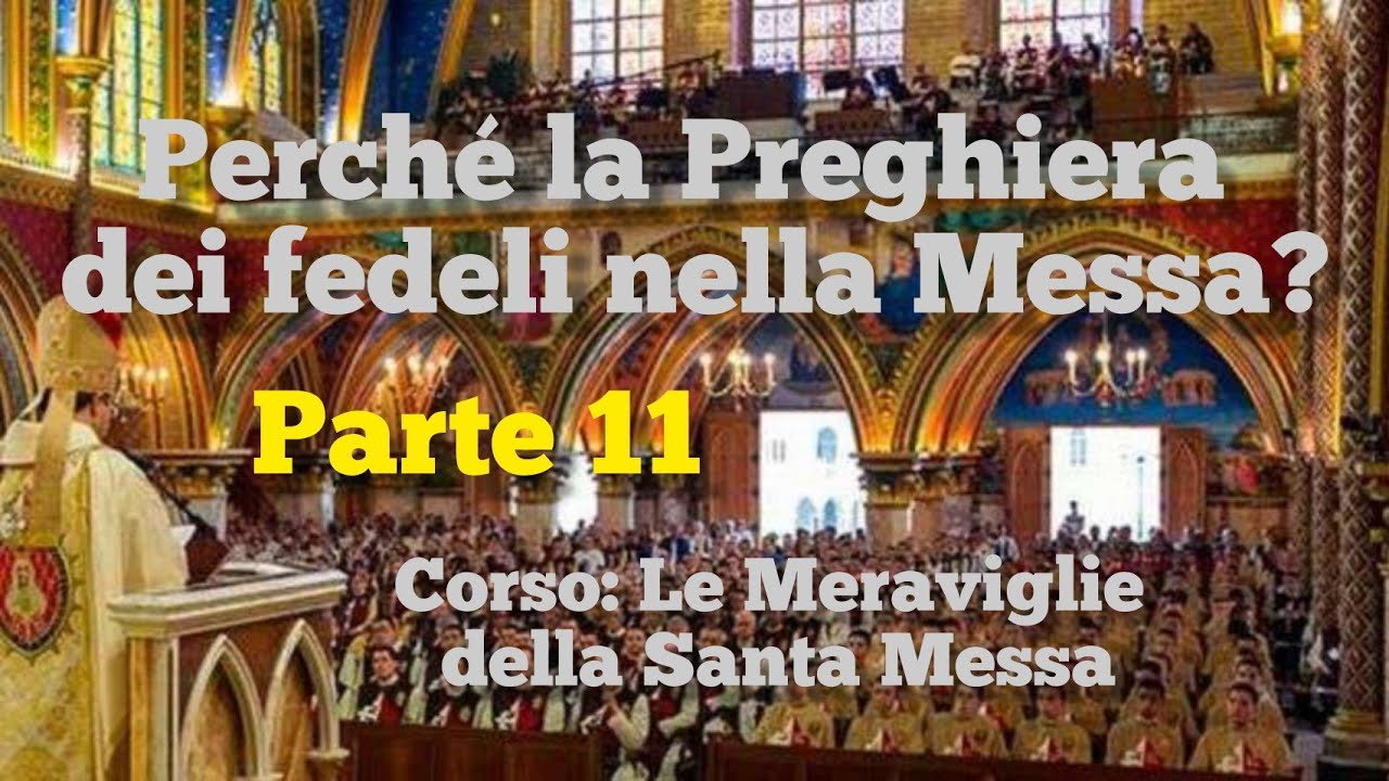 Preghiera dei fedeli per oratorio - Parrocchia San Giuseppe Manfredonia