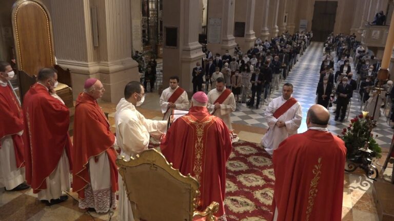 Preghiera dei fedeli per sacerdoti novelli - Parrocchia San Giuseppe