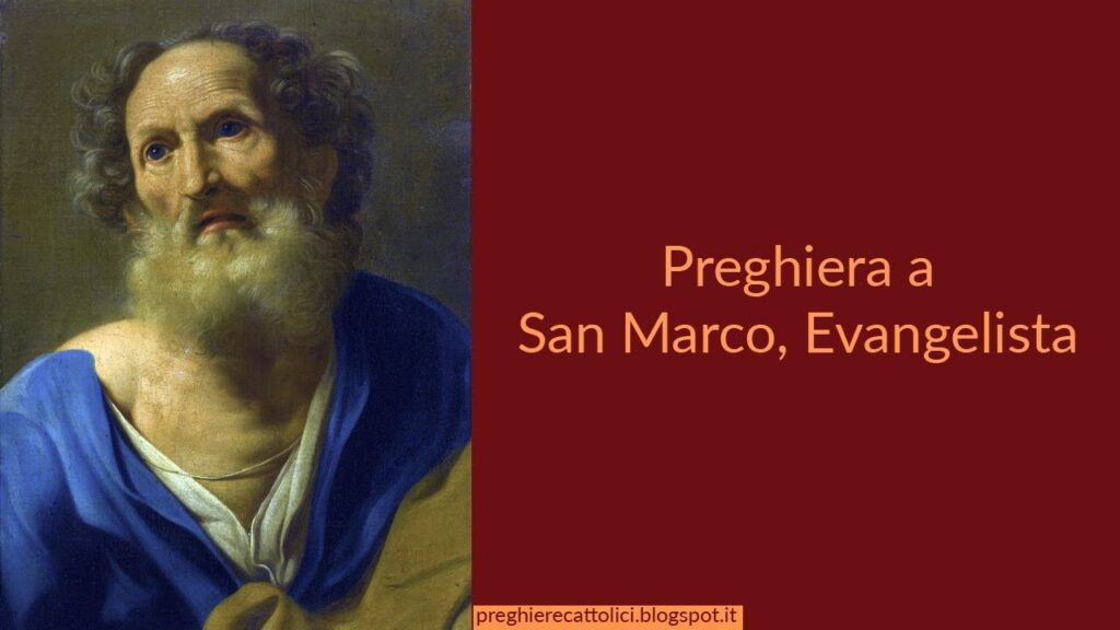 Preghiera dei fedeli san marco evangelista - Parrocchia San Giuseppe