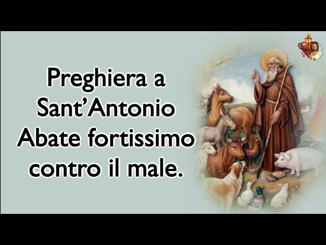 Preghiera dei fedeli sant antonio abate - Parrocchia San Giuseppe