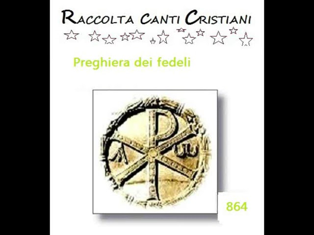 Preghiera dei fedeli terza domenica di avvento - Parrocchia San