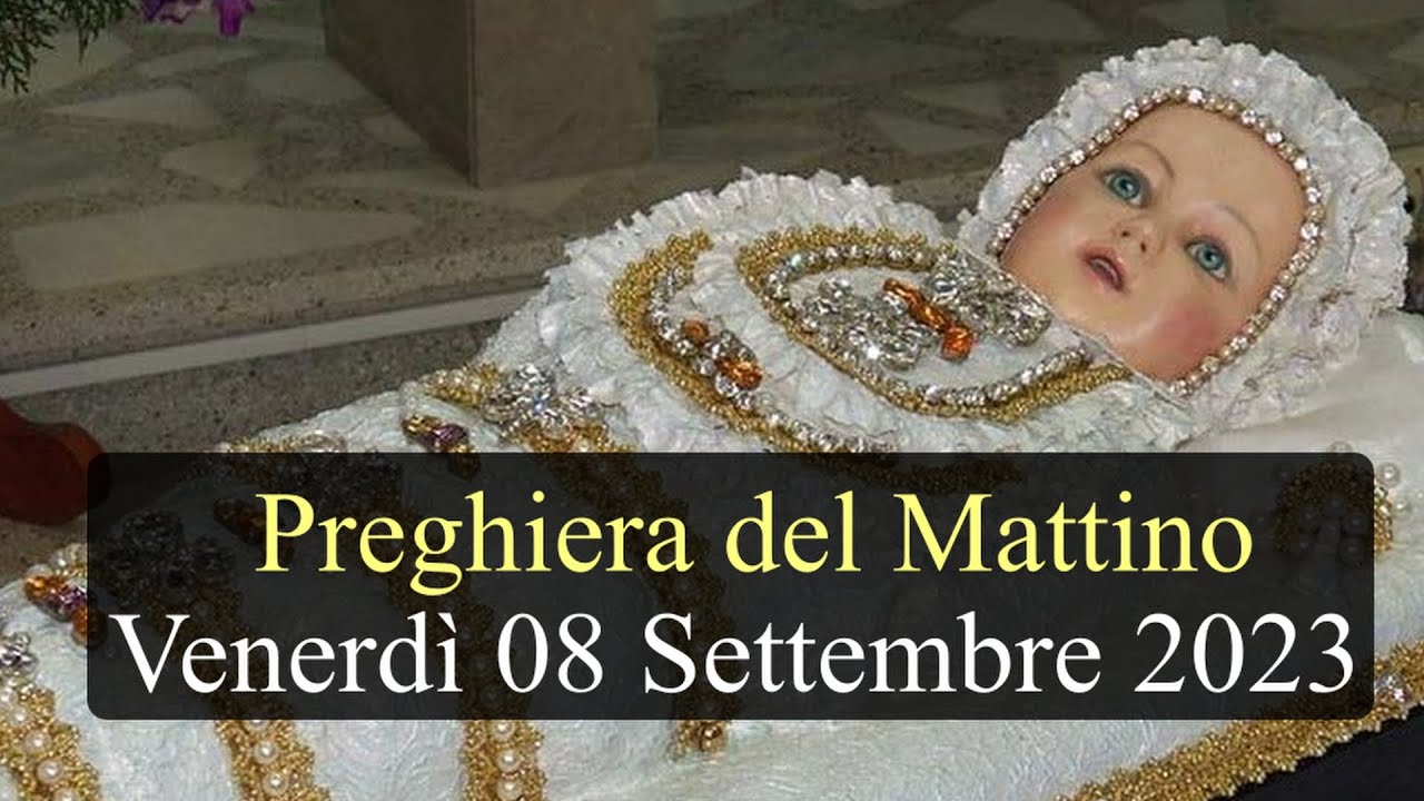 Preghiera del mattino scout - Parrocchia San Giuseppe Manfredonia