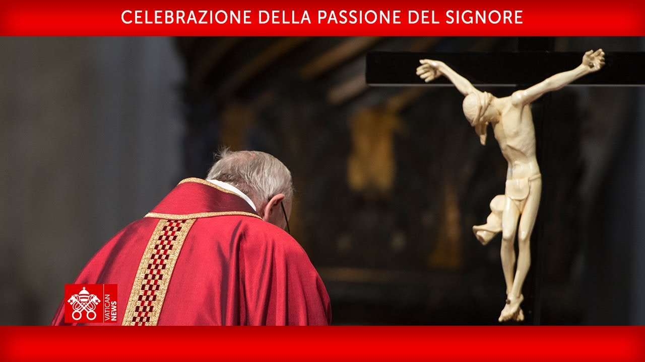 Preghiera del venerdi santo di papa francesco - Parrocchia San Giuseppe