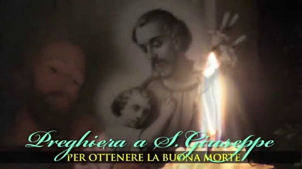 Preghiera A San Giuseppe X Trovare Lavoro Preghiera della buona morte di san giuseppe - Parrocchia San Giuseppe