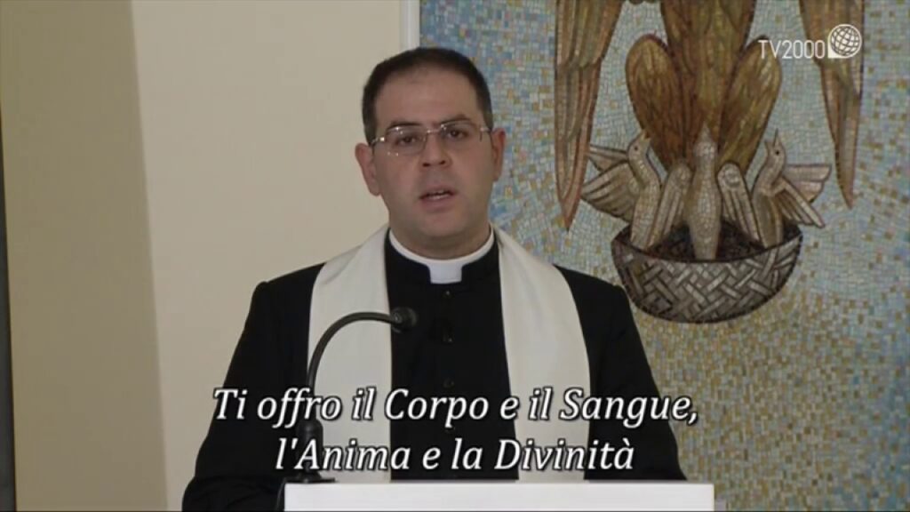 Preghiera della divina misericordia tv2000 - Parrocchia San Giuseppe
