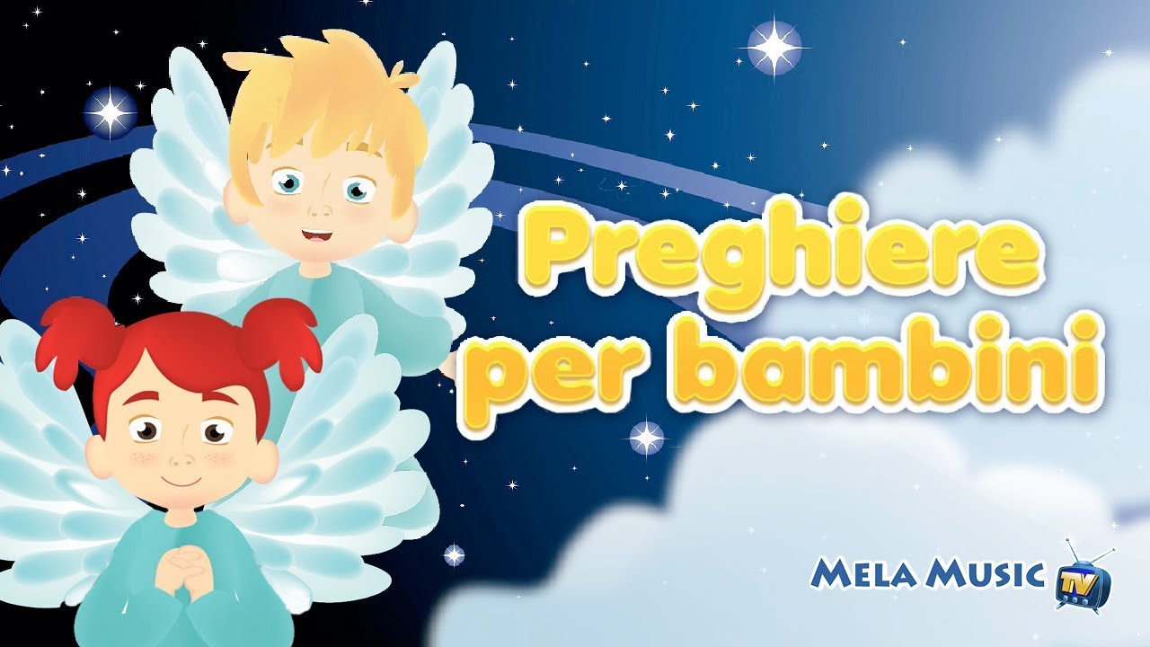 Preghiera della sera e del mattino per bambini - Parrocchia San