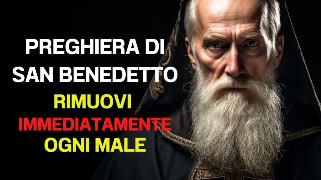Preghiera di san benedetto pdf - Parrocchia San Giuseppe Manfredonia