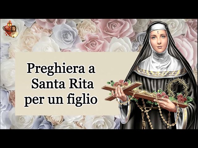 Preghiera di santa rita per avere un figlio - Parrocchia San Giuseppe