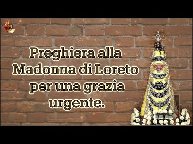 Olio Benedetto Madonna Di Loreto