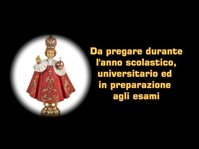 Preghiera per i bambini che vanno a scuola - Parrocchia San Giuseppe
