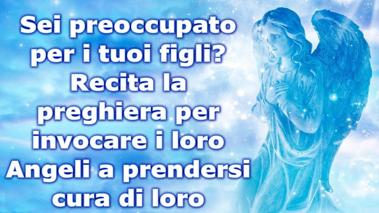 Preghiera per i figli che vanno a scuola - Parrocchia San Giuseppe