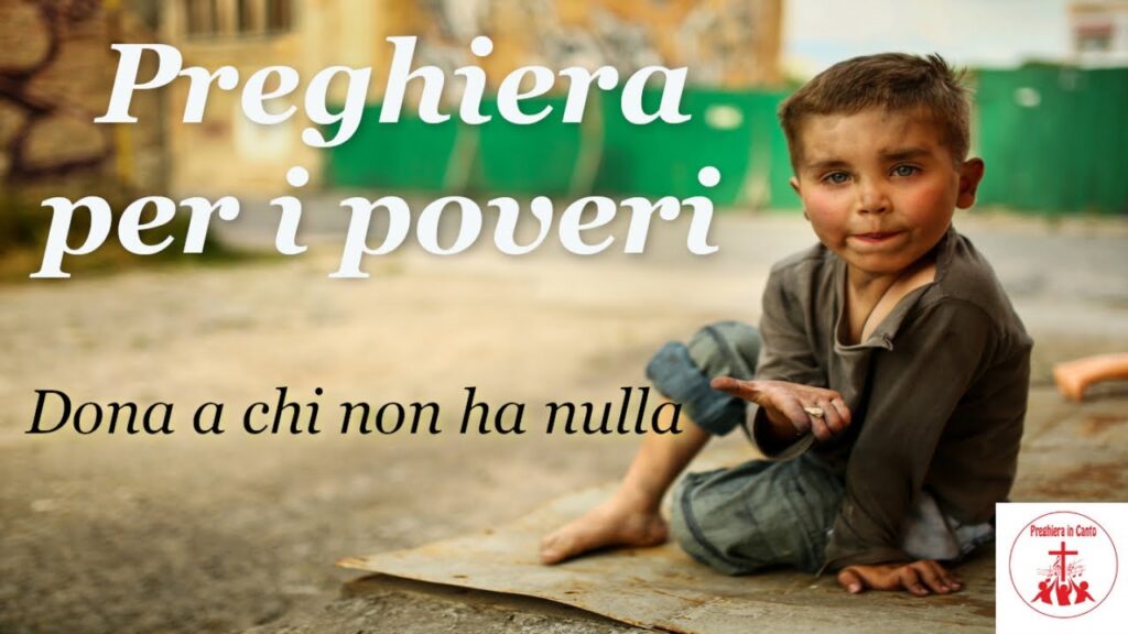 Preghiera per i poveri del mondo - Parrocchia San Giuseppe Manfredonia