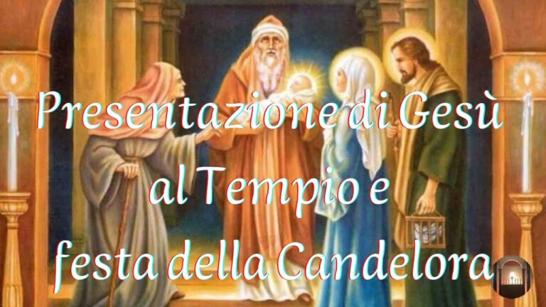 Preghiera Candelora Presentazione Di Gesù Al Tempio Preghiera per il giorno della candelora - Parrocchia San Giuseppe