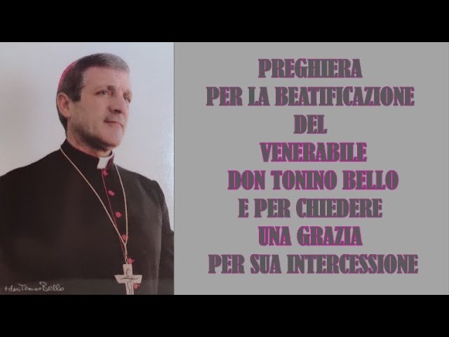 Preghiere Di Don Tonino Bello Preghiera per la famiglia di don tonino bello - Parrocchia San Giuseppe