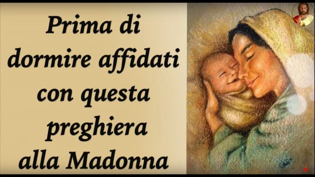 Preghiera per la notte alla madonna - Parrocchia San Giuseppe Manfredonia