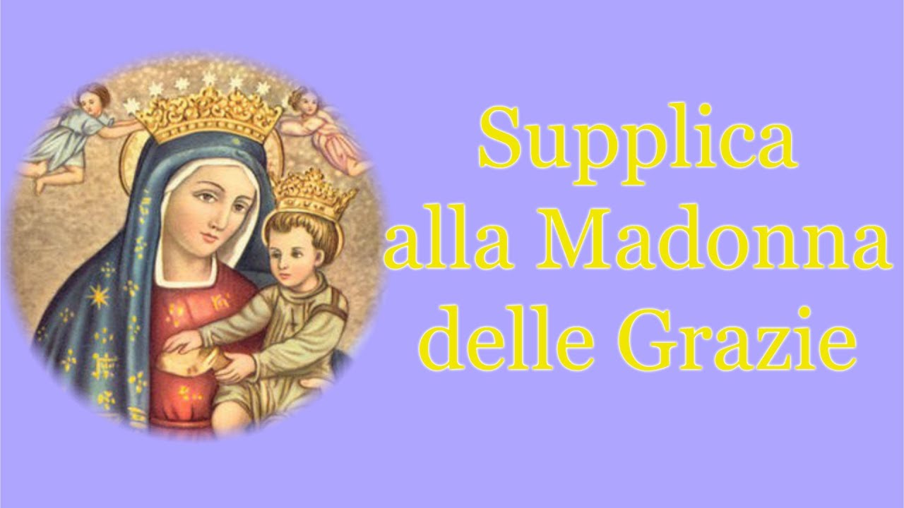 Madonna Miracolosa Preghiera Potentissima Per Ottenere Una Grazia Preghiera per ottenere una grazia dalla madonna delle grazie