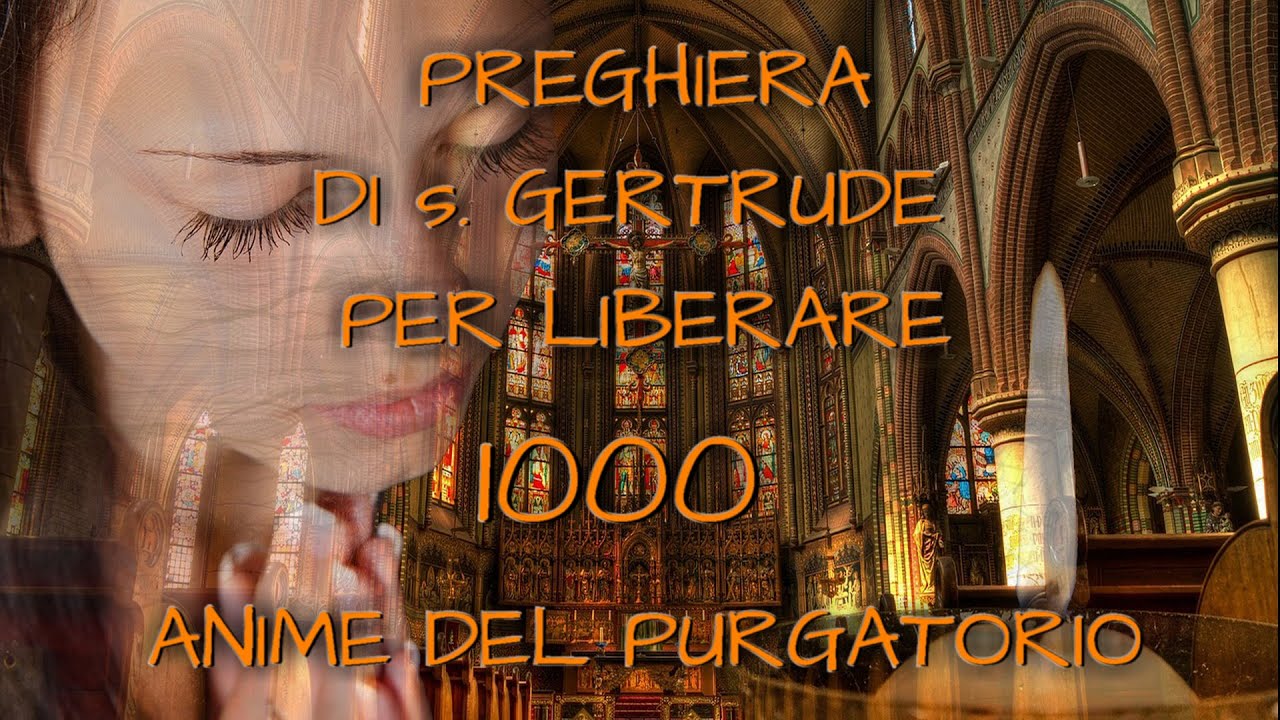 Preghiera per salvare 1000 anime del purgatorio - Parrocchia San
