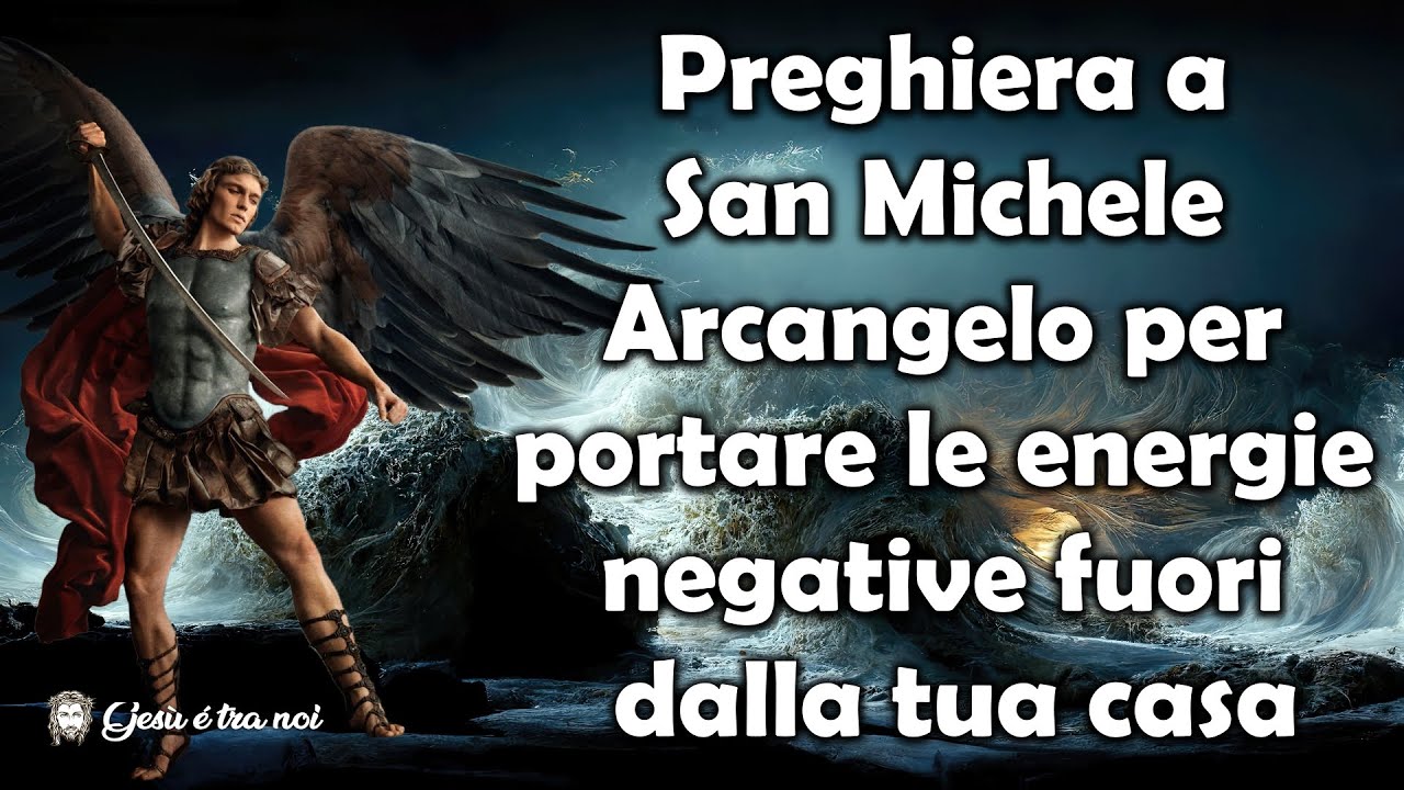 Preghiera per scacciare le negatività - Parrocchia San Giuseppe Manfredonia
