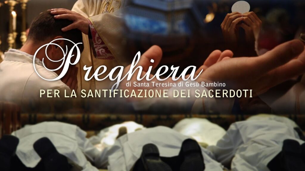 Preghiera per un novello sacerdote - Parrocchia San Giuseppe Manfredonia