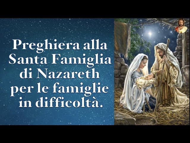 Preghiera per una famiglia in difficoltà - Parrocchia San Giuseppe