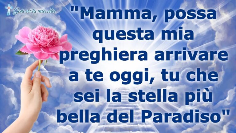 Preghiera per una mamma adottiva - Parrocchia San Giuseppe Manfredonia