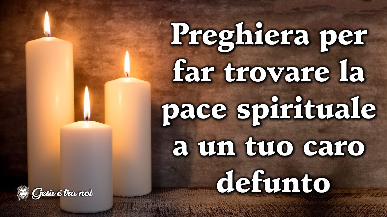 preghiera per una buona morte