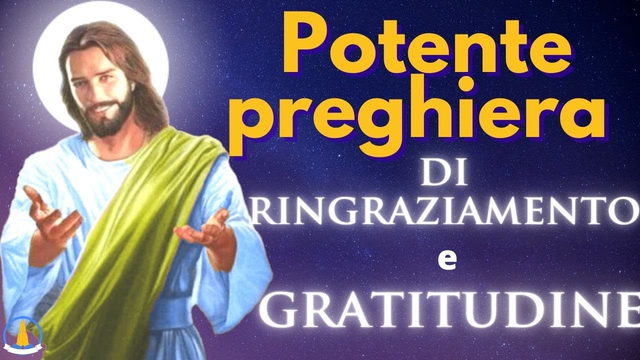 Preghiera ringraziamento battesimo - Parrocchia San Giuseppe Manfredonia