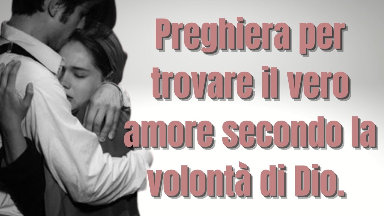Preghiera sull amore per il prossimo - Parrocchia San Giuseppe Manfredonia